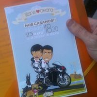 Invitaciones de boda - 1