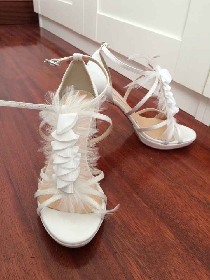 Los zapatos de todas las novias! - 1