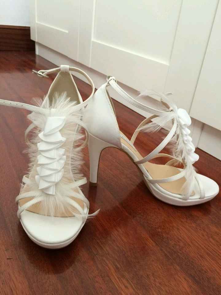Los zapatos de todas las novias! - 1