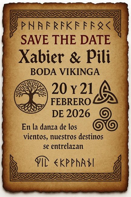 Hemos adelantado la boda 😵‍💫 2