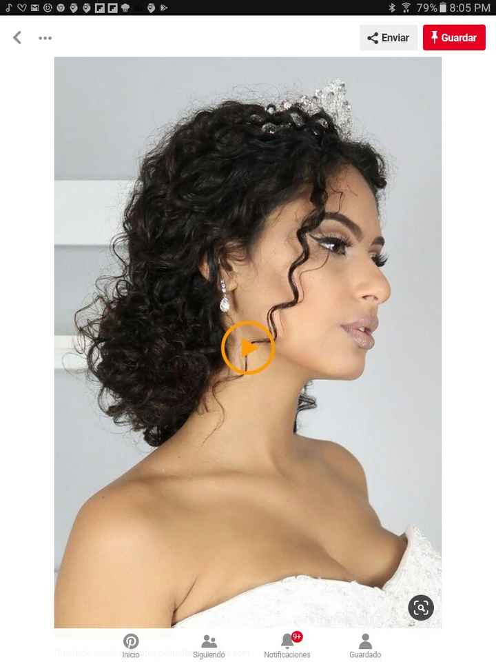 Pelo rizado...¡ayuda peinado! - 2