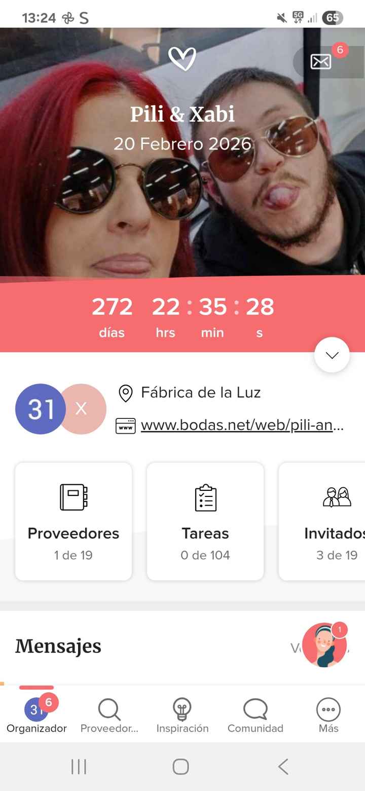 Hemos adecuado la boda 😵‍💫 - 1