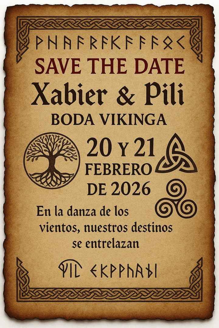 Hemos adelantado la boda 😵‍💫 - 1