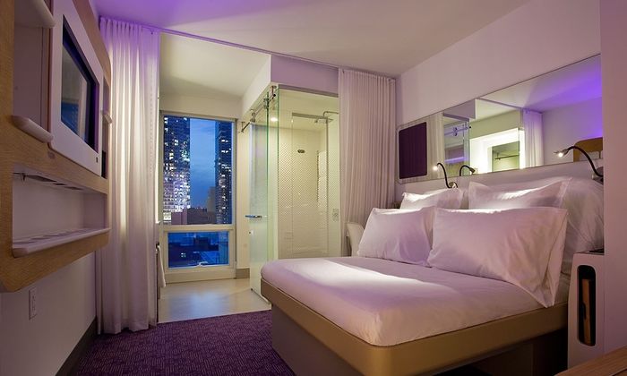 habitacion yotel