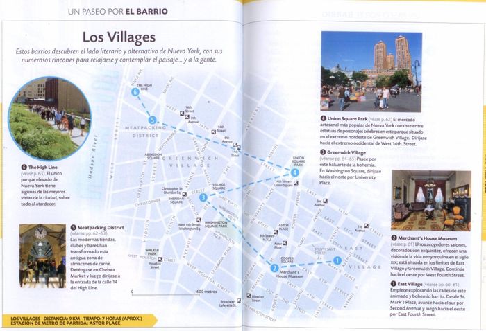 ruta los villages