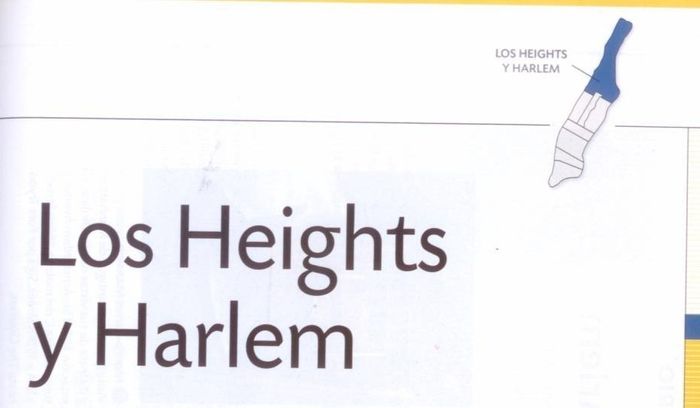 los heights y harlem