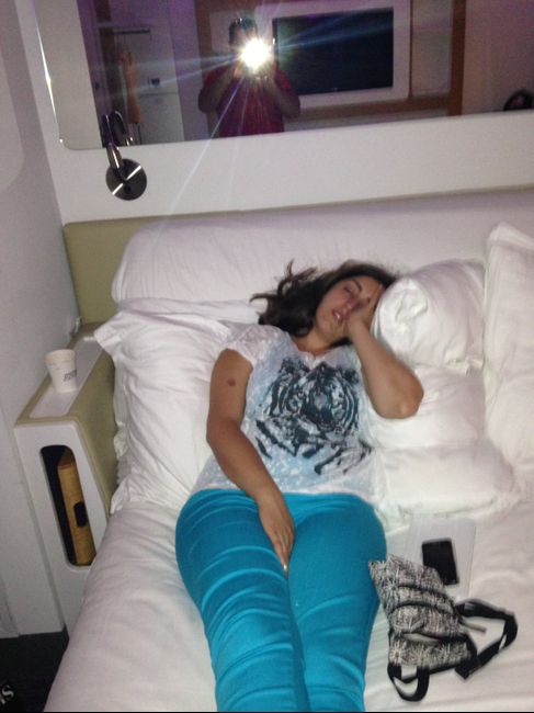 la siesta en el yotel