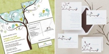 invitaciones pajaros