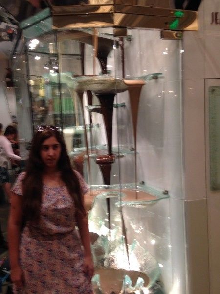 fuente 3 chocolates