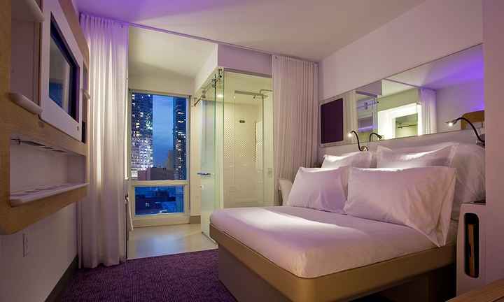 habitacion yotel