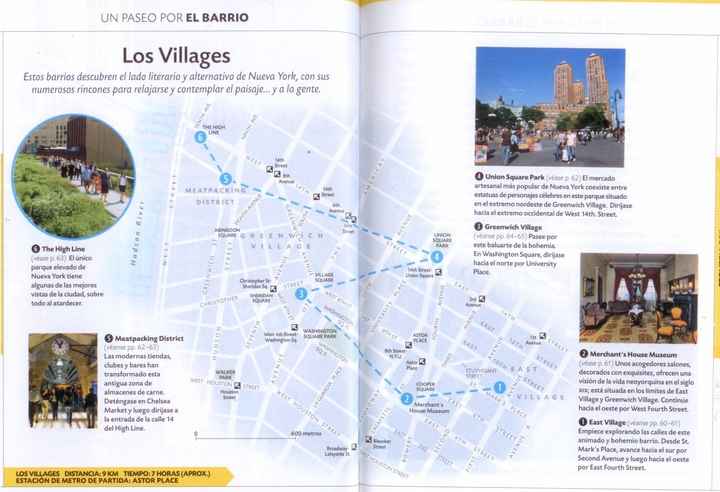 ruta los villages