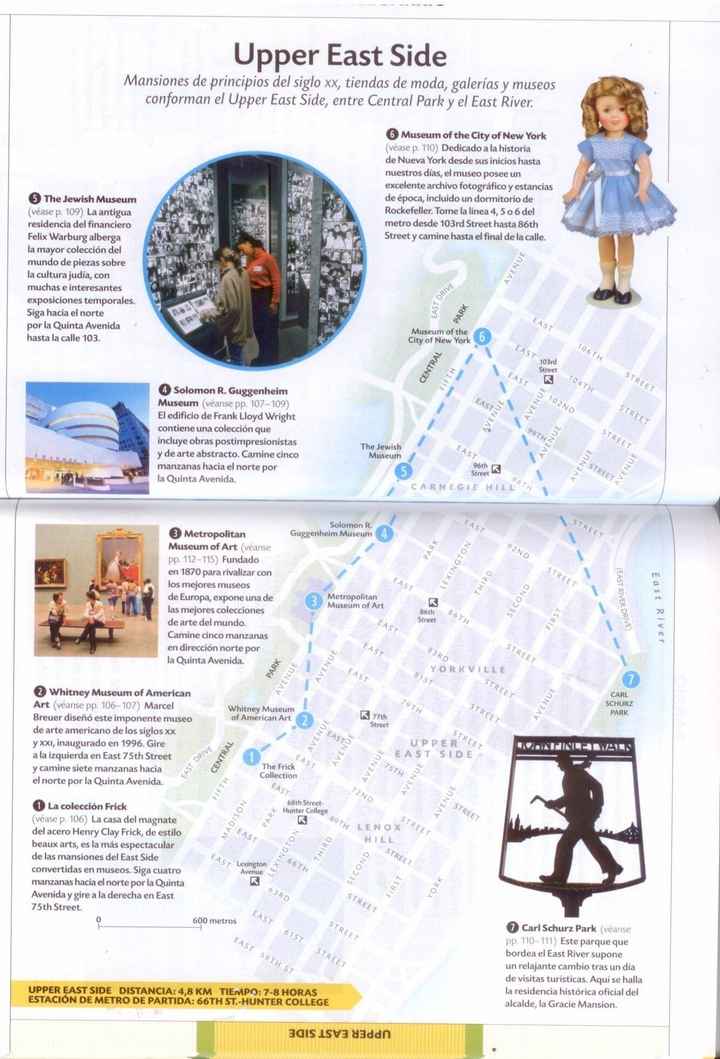 ruta upper east side