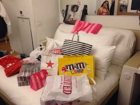 las compras