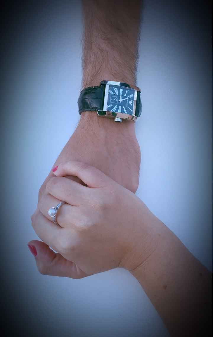 ¡Comparte tu anillo de compromiso! - 1
