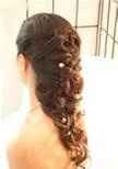 peinado novia