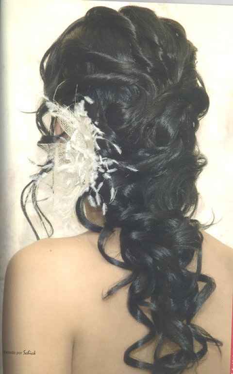peinado novia