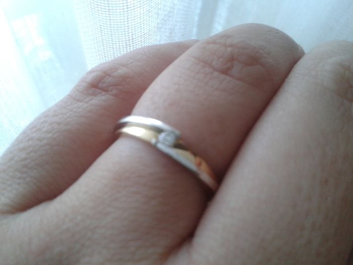 mi anillo de compromiso