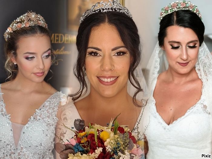 Maquillaje y peluqueria novia en Sevilla 1