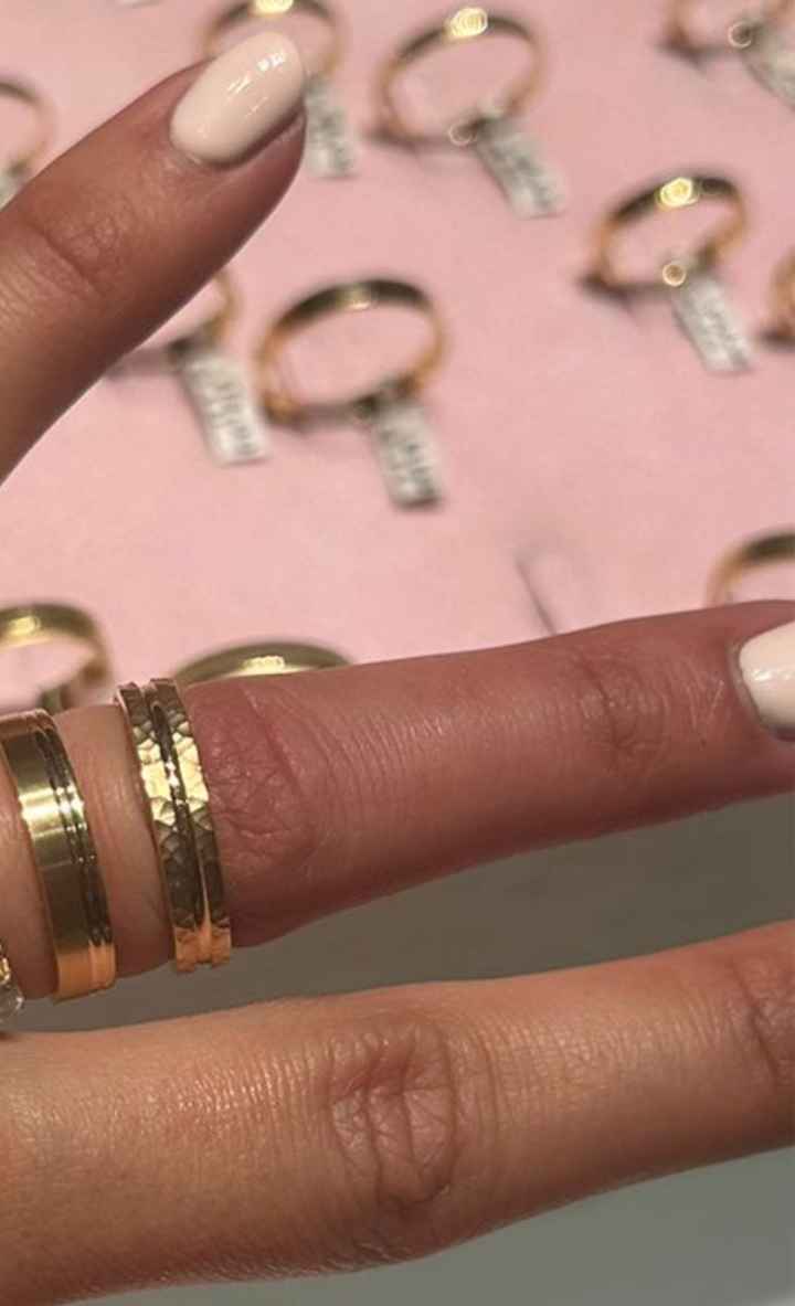 ¿De qué material serán vuestras alianzas? - 1