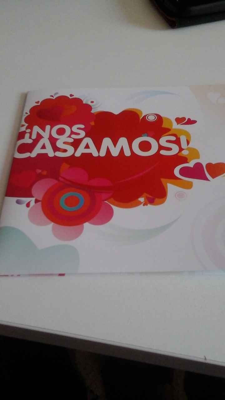 Mi invitacion de boda espero q guste a mi me encanta