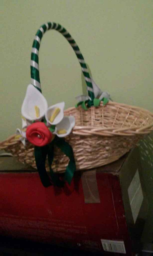 Ideas para decorar con cestas de mimbre