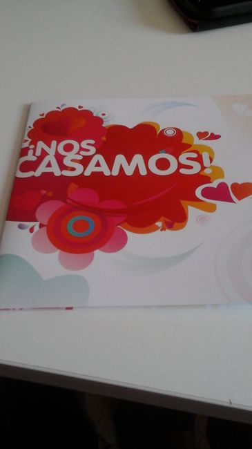 Mi invitacion de boda espero q guste a mi me encanta