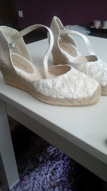 zapato cuña