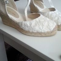 zapato cuña