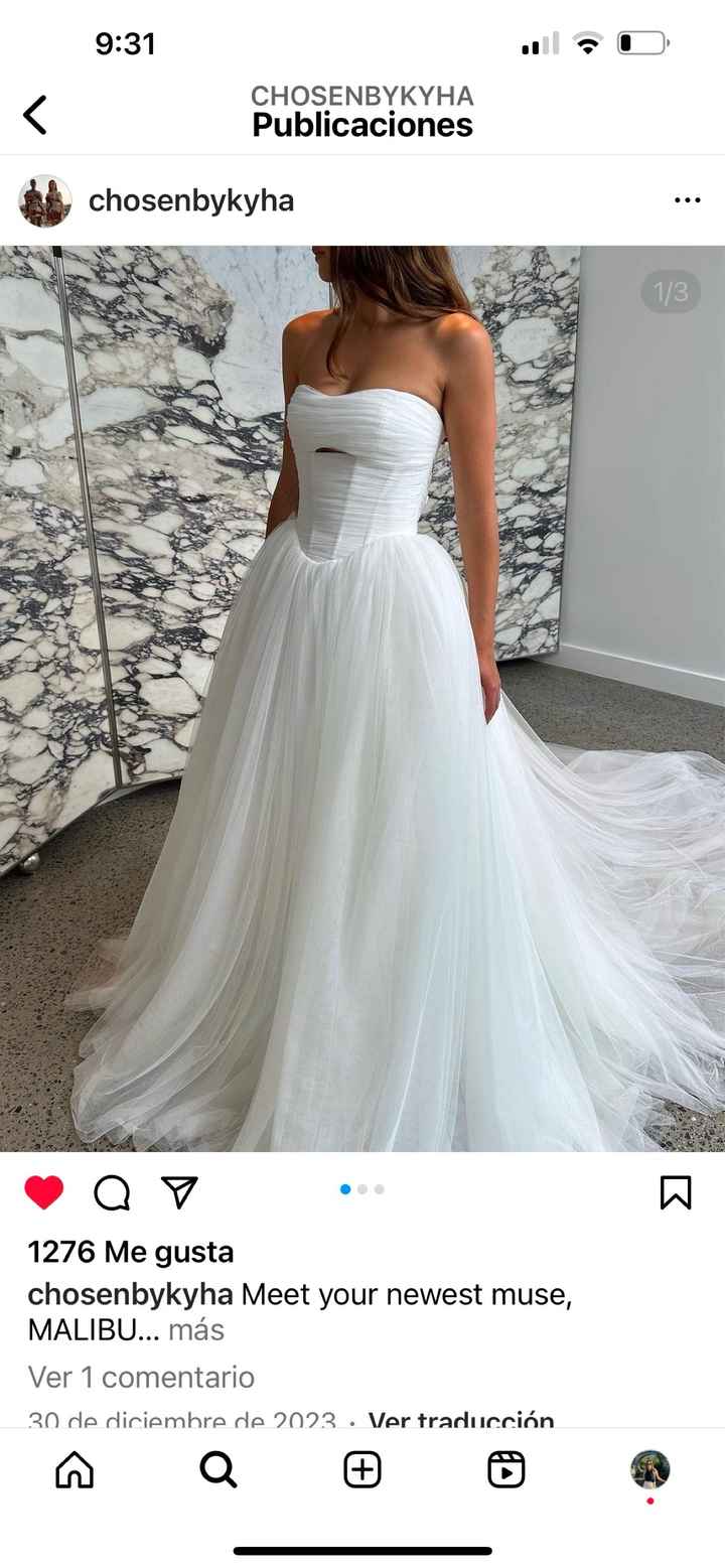 Vestidos de novia - Atelier de novias en Zaragoza - 1