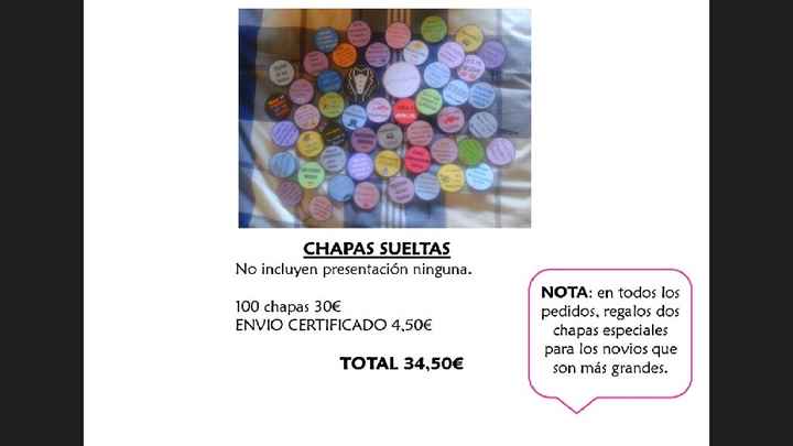 S.o.s plantillas chapas - 1