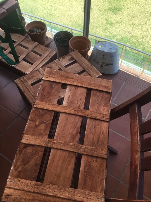 Proyecto decoración rustico low cost - 3
