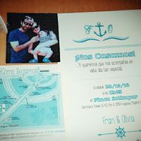 Para mis invitaciones yo eché mano del #diy. - 1