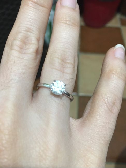 ¿Nos enseñas tu anillo de compromiso? 💍 - 1