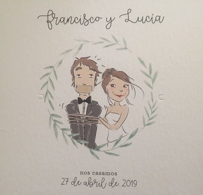 Ya tengo mis invitaciones! 😊👏🏻 - 2
