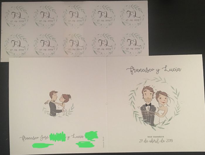 Ya tengo mis invitaciones! 😊👏🏻 - 3