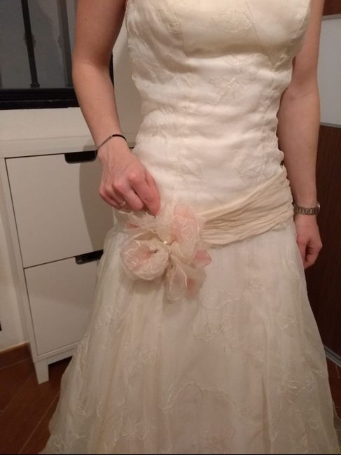 Prueba del vestido 😊👰🏻 - 2
