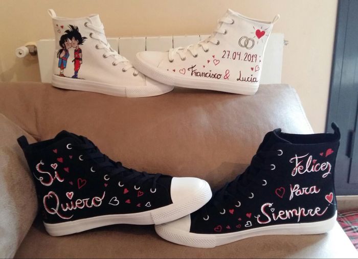 Zapatillas acabadas! ❤️ - 3