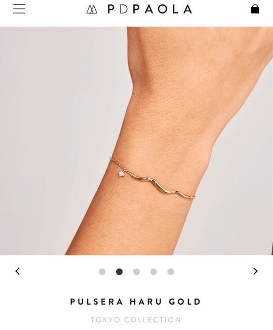 Pulsera para el día B! - 1