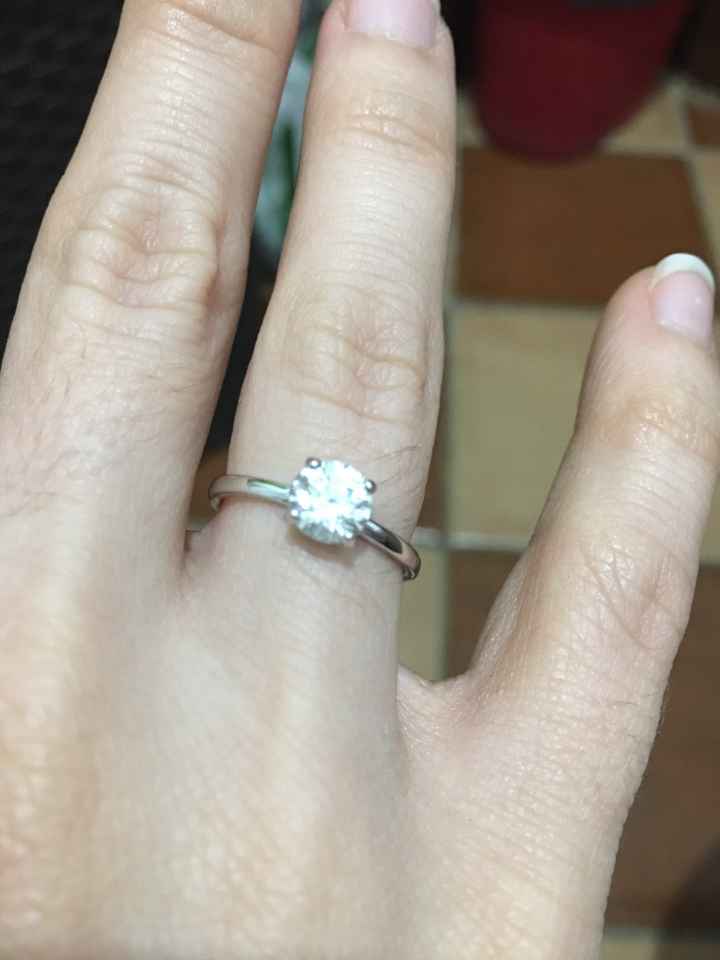 ¿Nos enseñas tu anillo de compromiso? 💍 - 1
