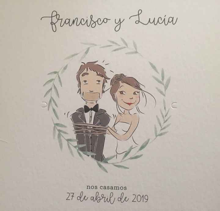 Ya tengo mis invitaciones! 😊👏🏻 - 2