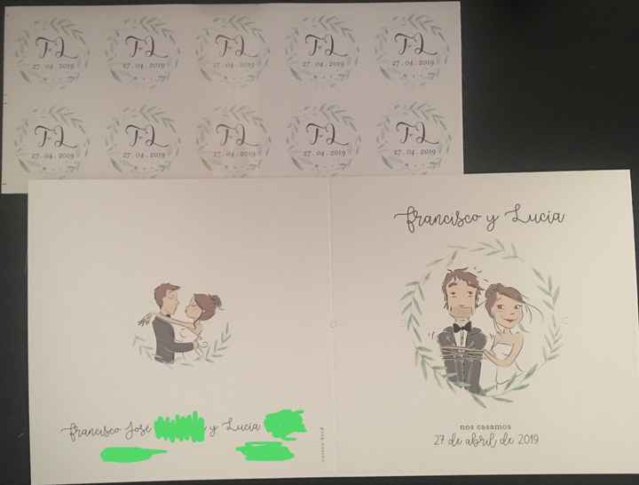 Ya tengo mis invitaciones! 😊👏🏻 - 3