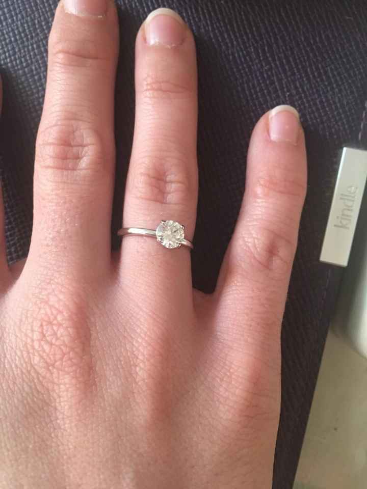 CHALLENGE: ¡Comparte tu anillo de pedida! 💍 - 1