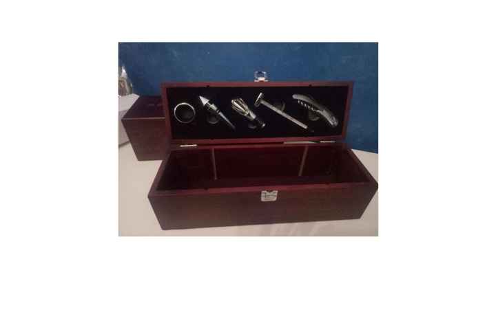 Ideas para regalar a un padre dia de la boda - 2