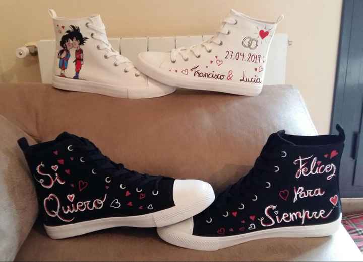 Zapatillas acabadas! ❤️ - 3