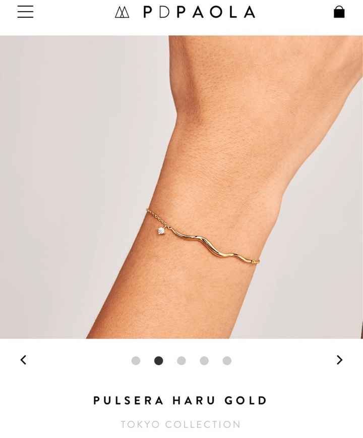 Pulsera para el día B! - 1