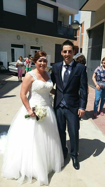  Ya tengo vestido pero con una sensación extraña - 1