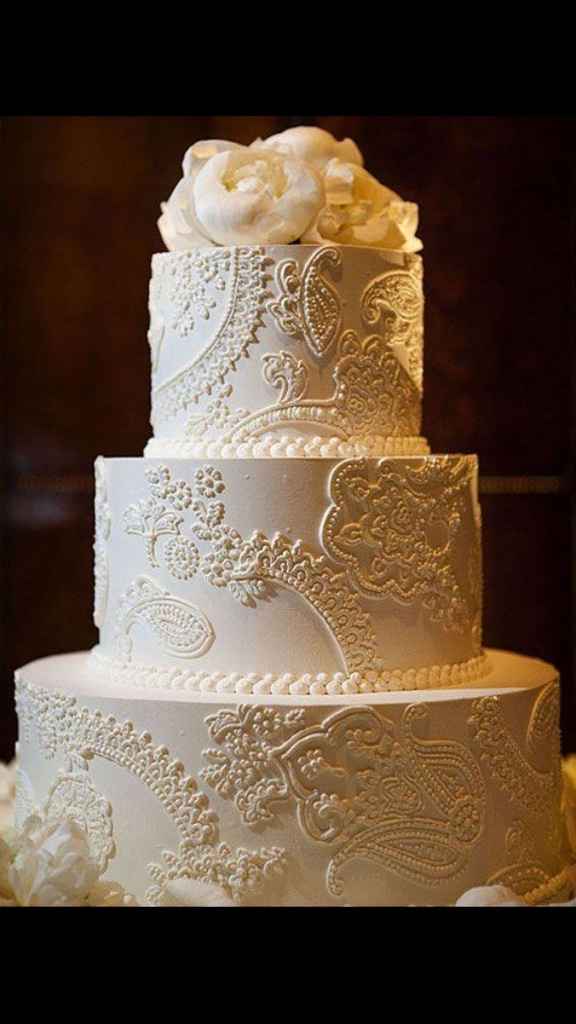 ¿cómo será tu tarta de bodas? - 1