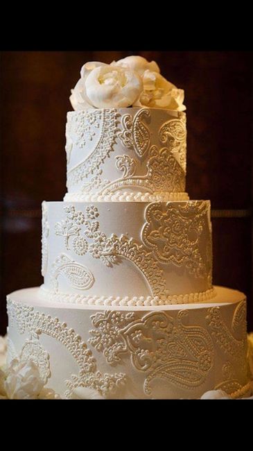 ¿cómo será tu tarta de bodas? - 1