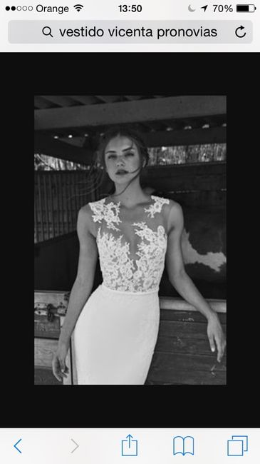 Que os parece este vestido? - 2