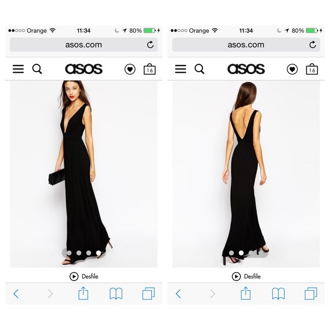 Que vestido os gusta mas? - 4